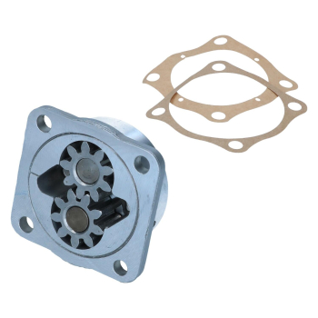 Ölpumpe komplett 8 mm Löcher (21 mm) Typ1 Motor Ölpumpe, 3-Loch Nockenwellenrad 08.67-07.69 VW Käfer Bus T1 T2 single relief case  vergl. 111115107AK